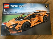 LEGO Technic 42196 Pomarańczowe Lamborghini Huracán Tecnica, Nowy Zestaw