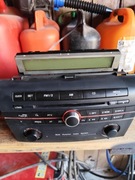 Radio Mazda 3 bk 