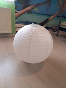 Lampa wisząca papierowa kula 50cm komplet 