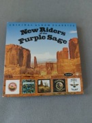 New Riders Of The Purple Sage "Original Album Classics" 5 cd
