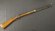 czarnoprochowy karabin Hawken MOUNTAIN kal. 45 - długa lufa