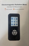 cyfrowy miernik promieniowania elektromagnetycznego (EMF),