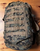 Oryginalny plecak USMC ILBE Assault Pack Woodland  MARPAT 