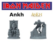 Iron Maiden + ANKH, Nowe figurki CMON i polskie karty
