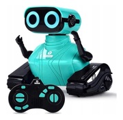 Robot RC dla dzieci zdalnie sterowany Gilobaby miętowy