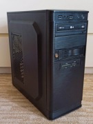 Inter-Tech IT-5905 Midi Tower Czarny + Kieszeń HDD o wartości 100zł !