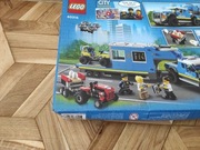 LEGO 60315 - MOBILNE CENTRUM DOWODZENIA POLICJI - Nowe ale wgniecenia