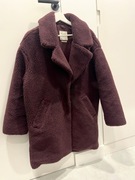 Płaszcz teddy Abercrombie & Fitch