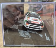 1:43 De Agostini Toyota Celica Turbo 4WD ST185 Castrol Kankkunen Finland'93