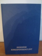 Dziennik korespodencyjny A4 Księga korespondencji 97 kart