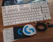 Logitech G915 TKL Lightspeed Tactile biała klawiatura