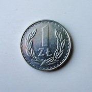 5 # 1 złoty 1987 mennicza-  od  zł