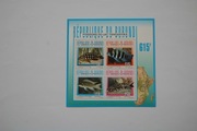 Burundi Sw 1836-39** ryby jeziora Tanganika /ms/