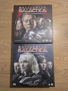 Gra planszowa Battlestar Galactica + dodatek Pegasus (folia)