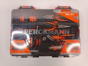 Zestaw narzędzi podręcznych Werckmann 85 elementów w walizce