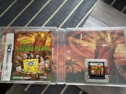 SpongeBob and Friends: Battle for Volcano Island Nintendo DS