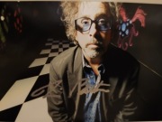 Tim Burton oryginalny autograf 