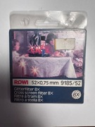 Filtr gwiazdkowy ROWI 52x0,75 mm 8x