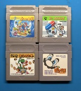 Zestaw gier Mario gameboy Classic, japońskie 1990 1992 1995