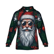 Bluza oversize Santa Street Lans