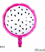 Balon pitahaja 50 cm