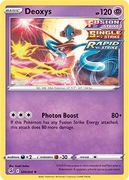 Karta Pokemon Deoxys (FST 120) 120/264