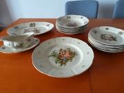 Serwis vintage Chodzież PRL lata 50te Miłość wiedeńska Telimena 