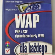 WAP PHP i ASP dynamiczne karty WML dla każdego
