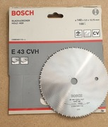 BOSCH TARCZA DO DREWNA E 43 CVH 140X12.75X100Z