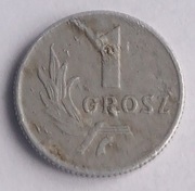 1 GROSZY 1949 - WADA TAŚMY 