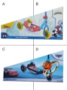 Hulajnogi trójkołowe dla dzieci – Cars & Spidey – nowe