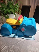 Jeździk hipcio zbierający klocki (1 klocek )