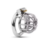 Metalowa klatka / chastity cage / pas cnoty BDSM mała