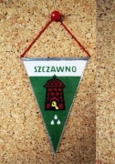 PROPORCZYK PTTK SZCZAWNO (FOTO-PAM), dł. 10 cm jak nowy