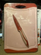 Deska do krojenia z nożem Hoffner HF-1249