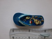 Magnes na lodówkę - 315g. MALTA Mapa KLAPEK