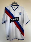 Koszulka Rangers FC 2005/06 Away Diadora Carling Retro Limited Edition