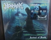 NECROMANCER Arrival Of Death CD 2023 New!!!