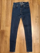Levis 710 super skinny 26/32 denim