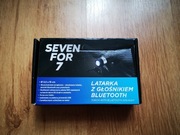 Latarka z głośnikiem Seven