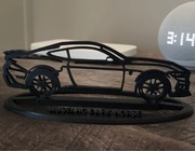 Statuetka ford mustang 6 generacji dla fana marki wydruk 3d