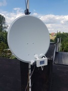 Montaż , regulacja antena sat , dvb-t , montaż tv 