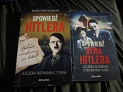 Zestaw Christopher Macht Spowiedź Hitlera i Spowiedź Syna Hitlera 