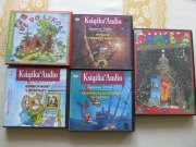 Idę do szkoły edukacja XXI wieku PC,CD-Rom, Książki audio i film na DVD