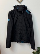 Kurtka ocieplana polarem wiatrówka z kapturem Windcheater Superdry M 38