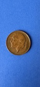 50 Centimes 1956 rok, Belgia
