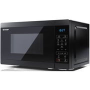 Kuchenka mikrofalowa SHARP YC-MS02E-B 800W  Gwarancja. Czarny