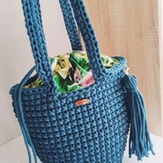 Torba rękodzieło handmade 