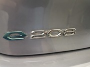 PEUGEOT 208 e II Elektryk EMBLEMAT NAPIS KLAPY BAGAŻNIKA  ORYGINAŁ