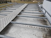 Bagażnik dachowy + drabinka BUS zabudowa Kontener Ducato Master Sprinter 